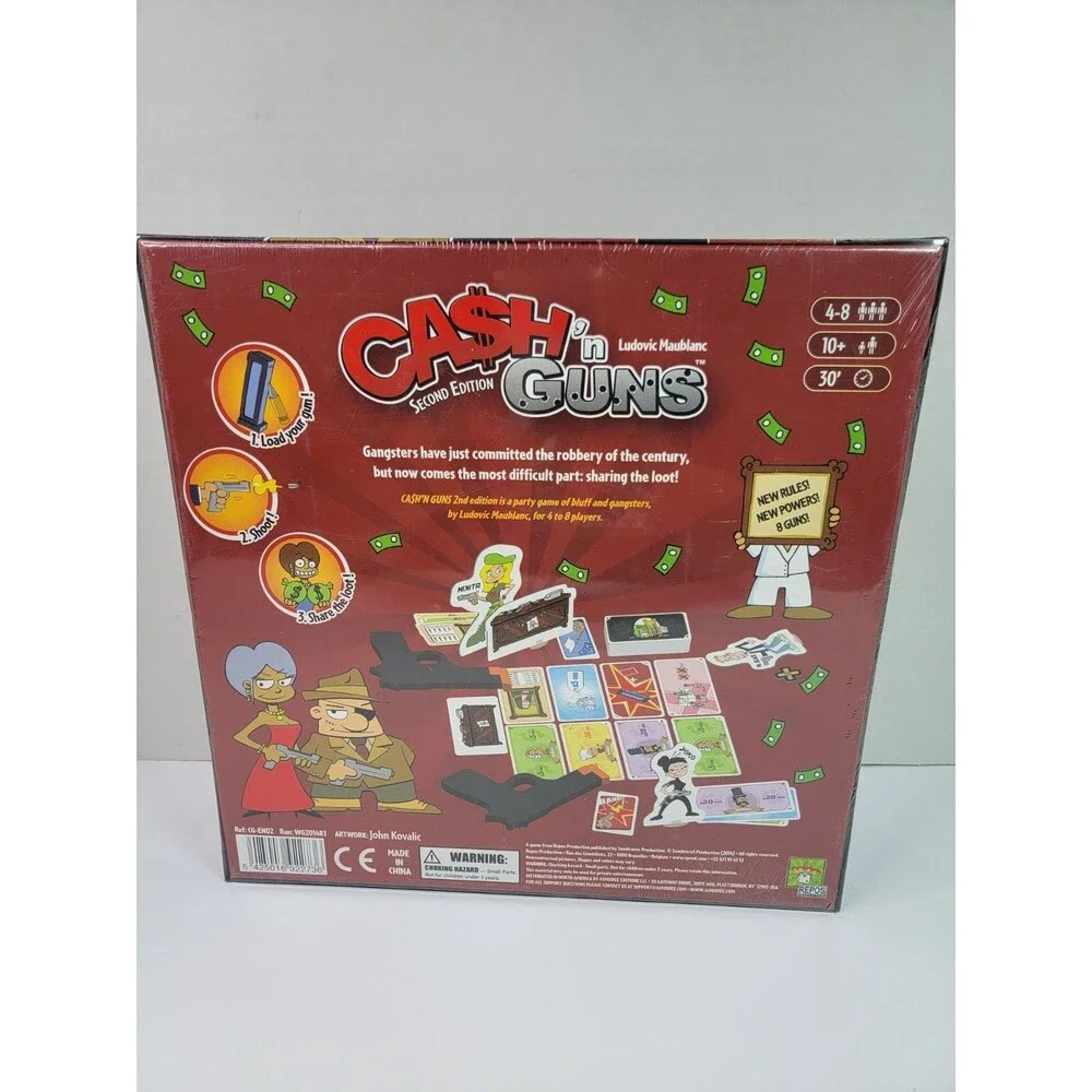 Cash n Guns Second Edition NEW!